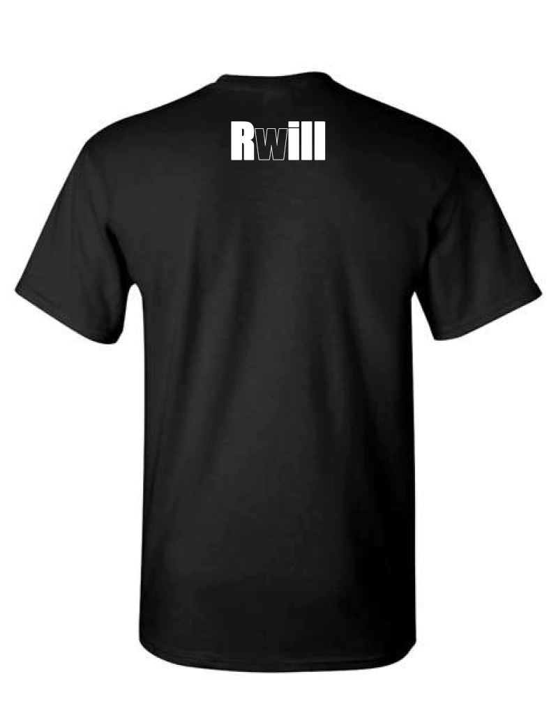 RWILL DESIGN "ESSENCE OF A BLACK MAN" T-SHIRT