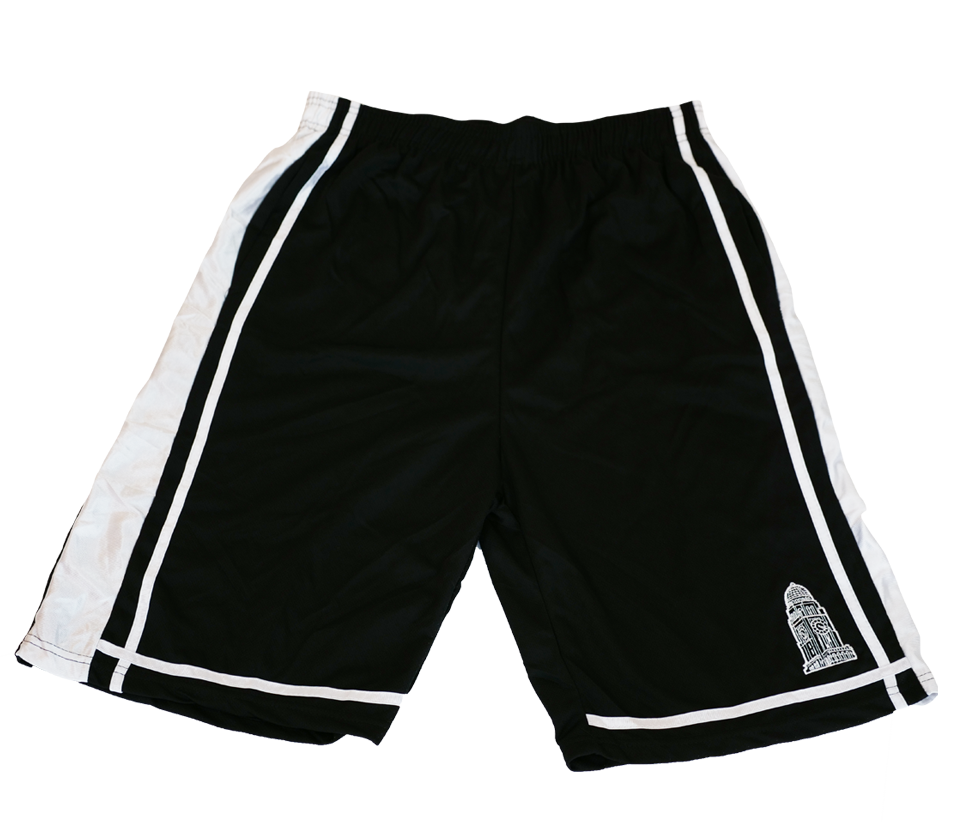 BROOKLYN INDIAN BASKETBALL SHORTS