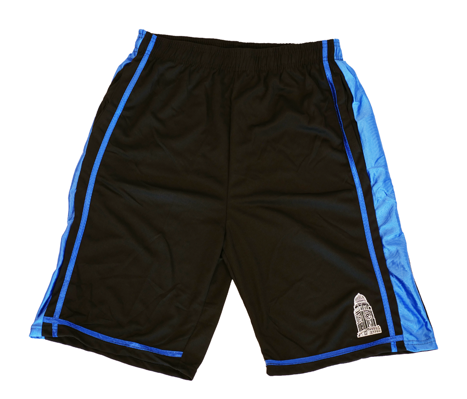 BROOKLYN INDIAN BASKETBALL SHORTS