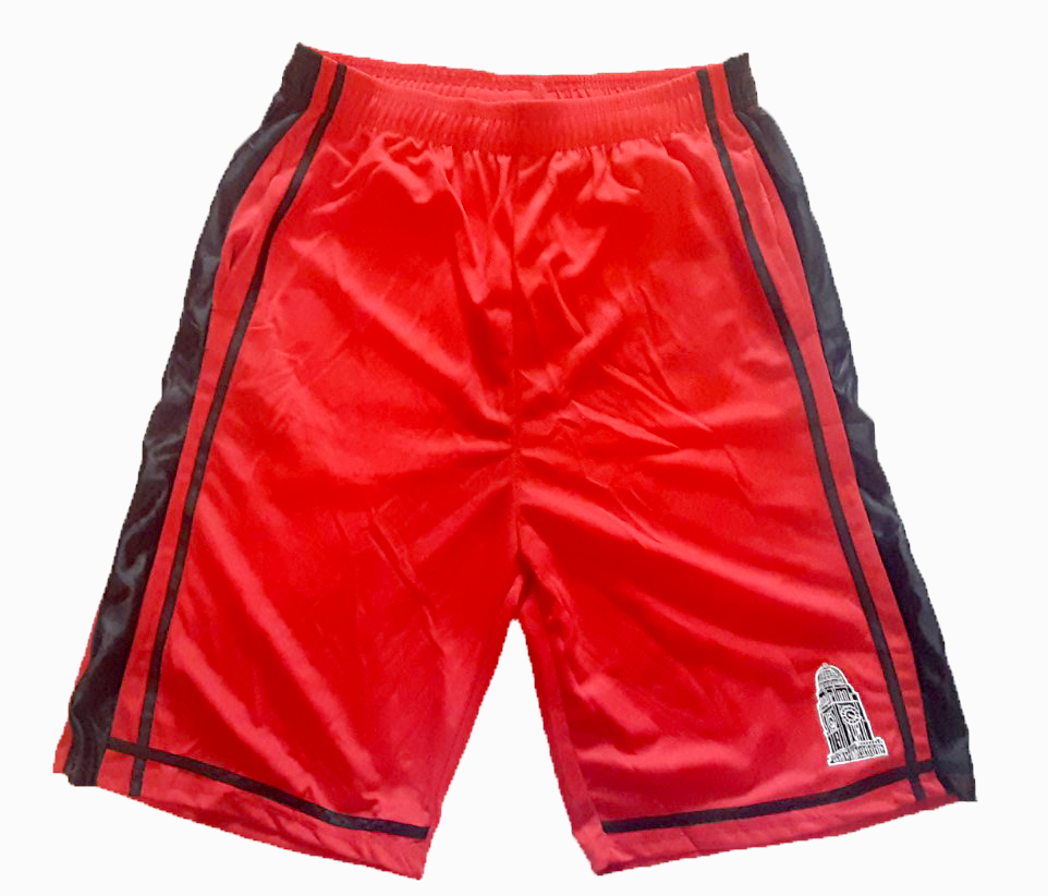 BROOKLYN INDIAN BASKETBALL SHORTS