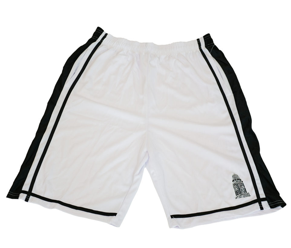 BROOKLYN INDIAN BASKETBALL SHORTS