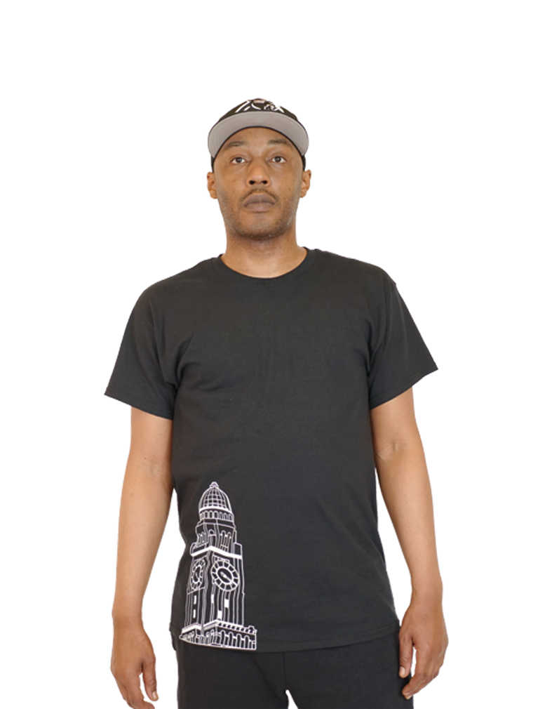 BROOKLYN INDIAN "FULTON AVE" T-SHIRT