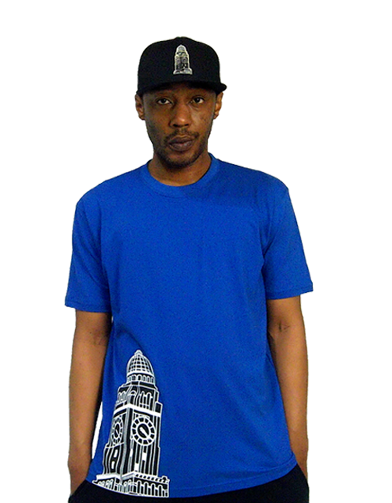 BROOKLYN INDIAN "FULTON AVE" T-SHIRT