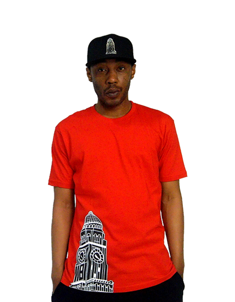 BROOKLYN INDIAN "FULTON AVE" T-SHIRT