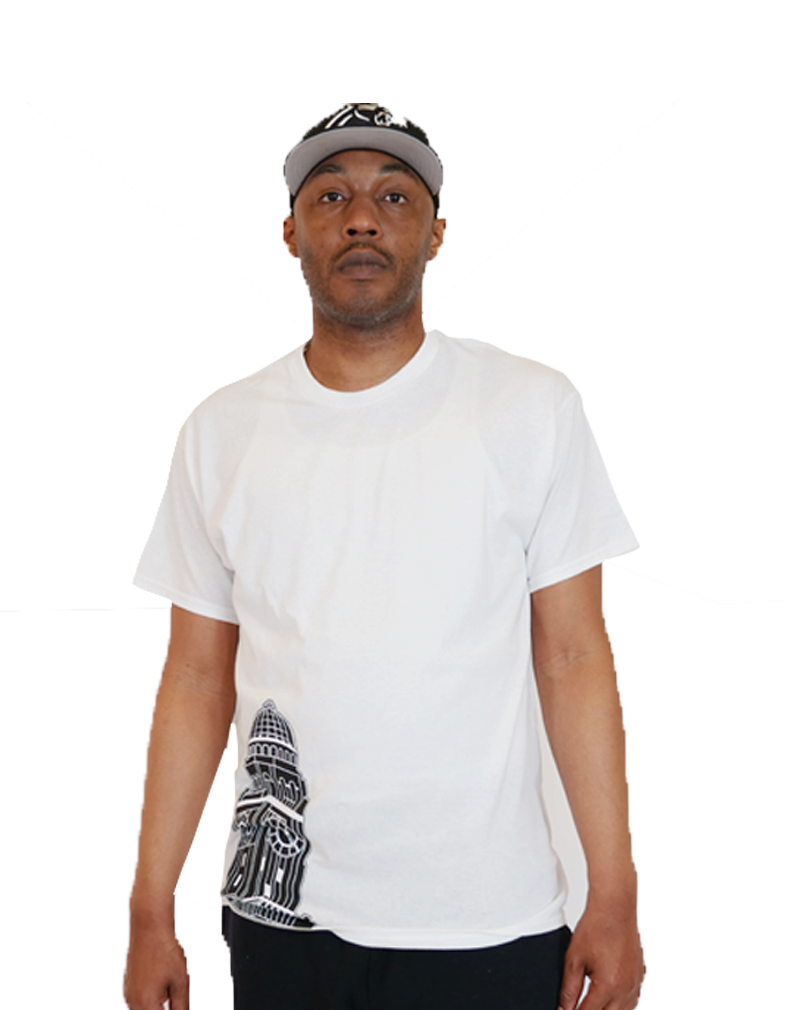 BROOKLYN INDIAN "FULTON AVE" T-SHIRT