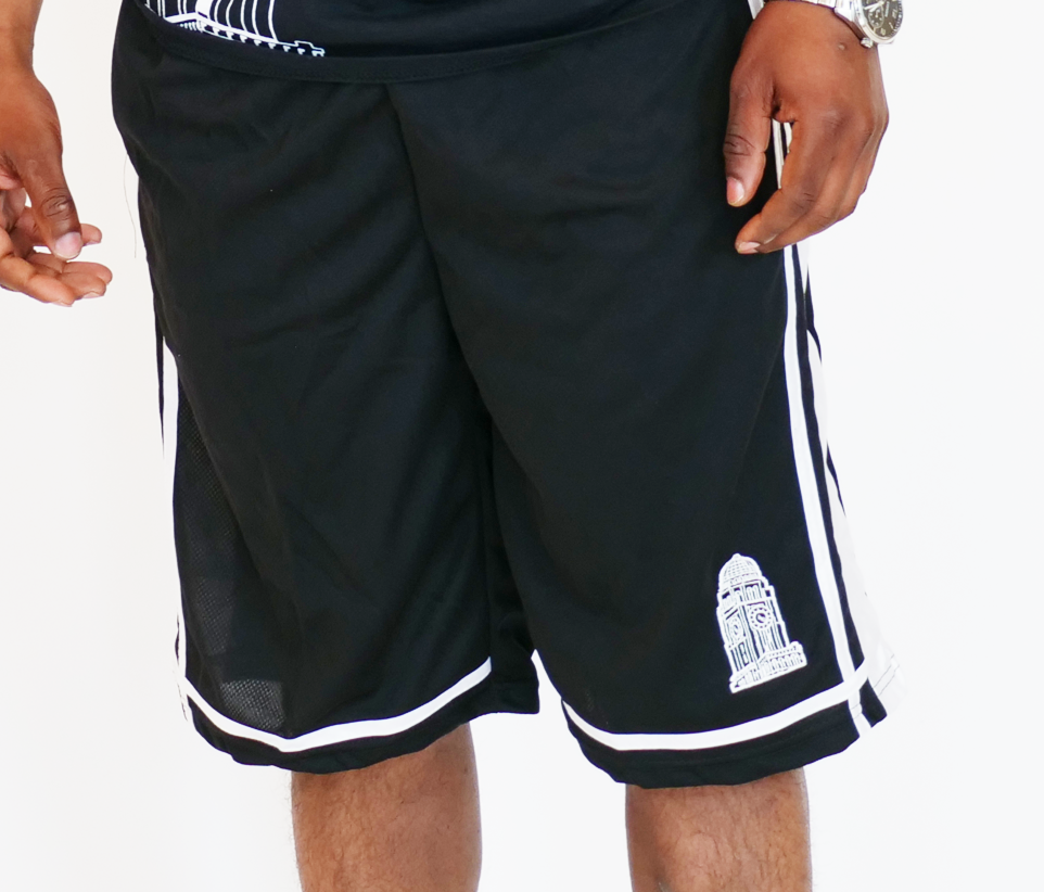 BROOKLYN INDIAN BASKETBALL SHORTS