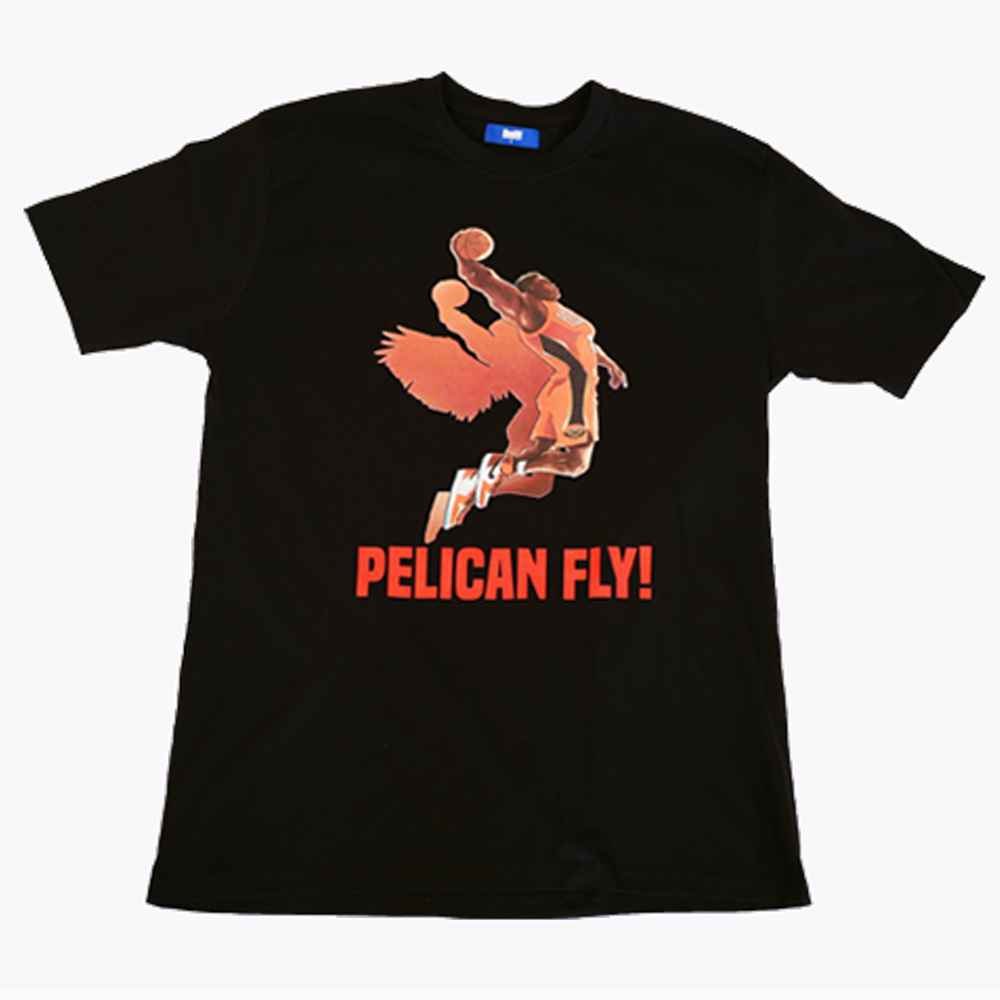 RWILL DESIGN "ZION SCARFACE PELICAN FLY" T-SHIRT