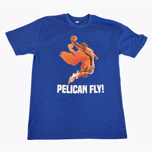 RWILL DESIGN "ZION SCARFACE PELICAN FLY" T-SHIRT