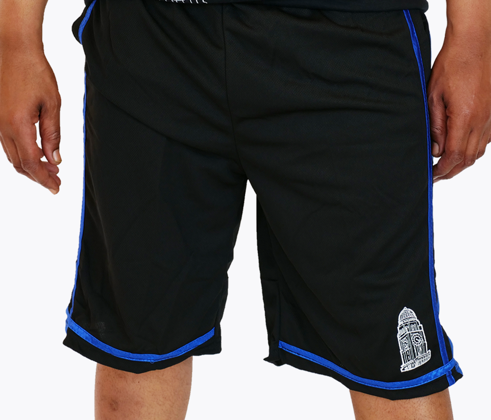 BROOKLYN INDIAN BASKETBALL SHORTS