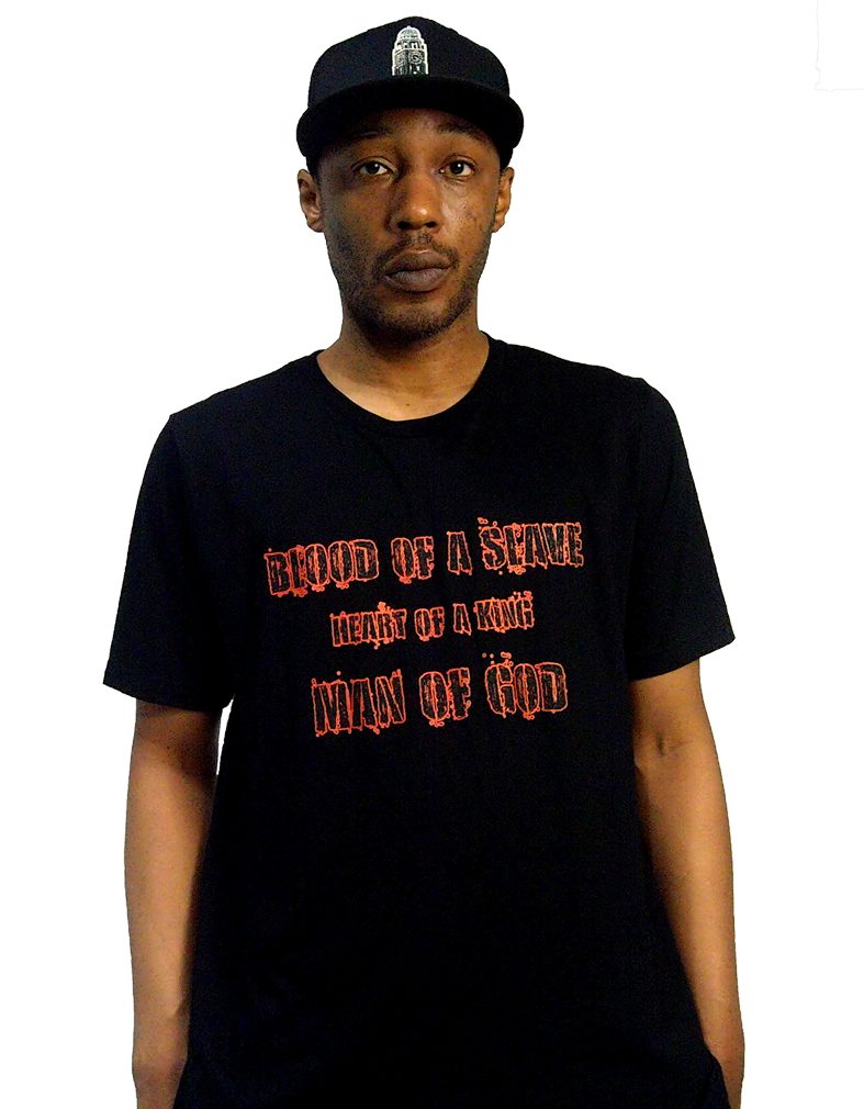 RWILL DESIGN "ESSENCE OF A BLACK MAN" T-SHIRT