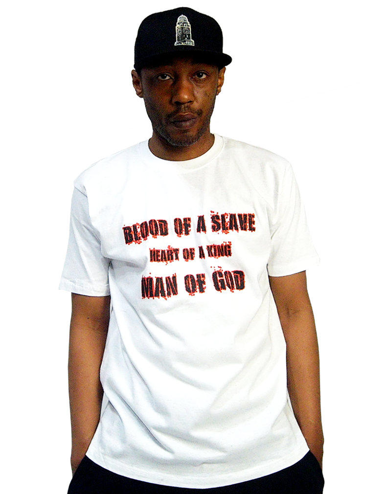 RWILL DESIGN "ESSENCE OF A BLACK MAN" T-SHIRT