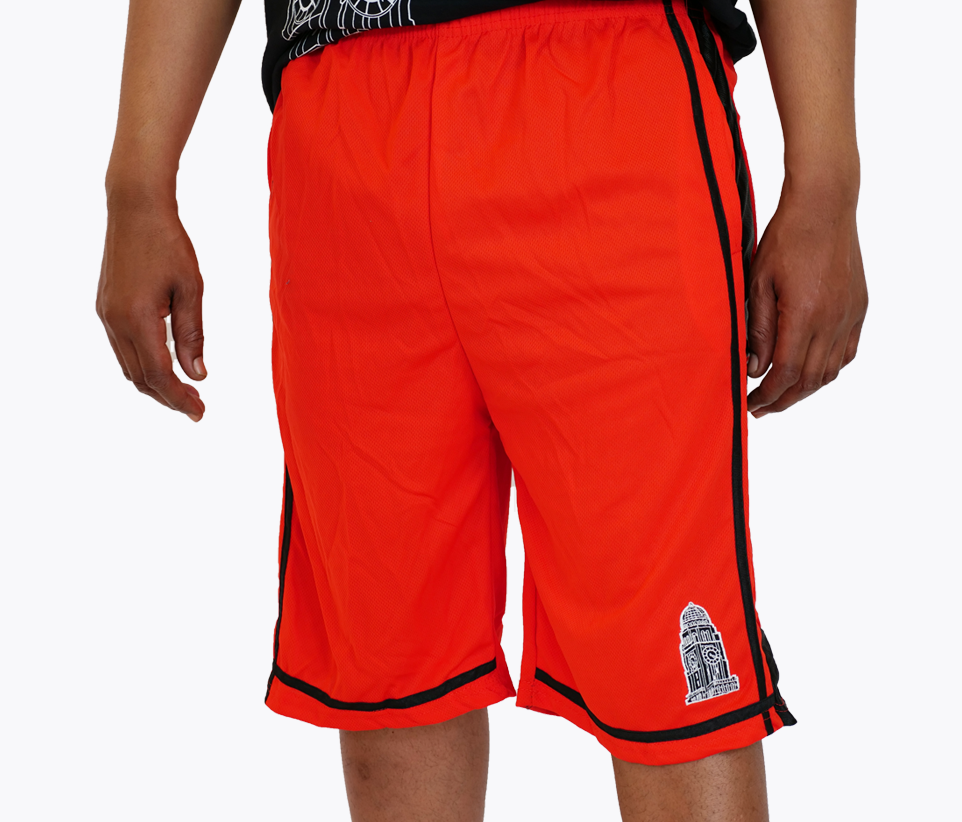 BROOKLYN INDIAN BASKETBALL SHORTS