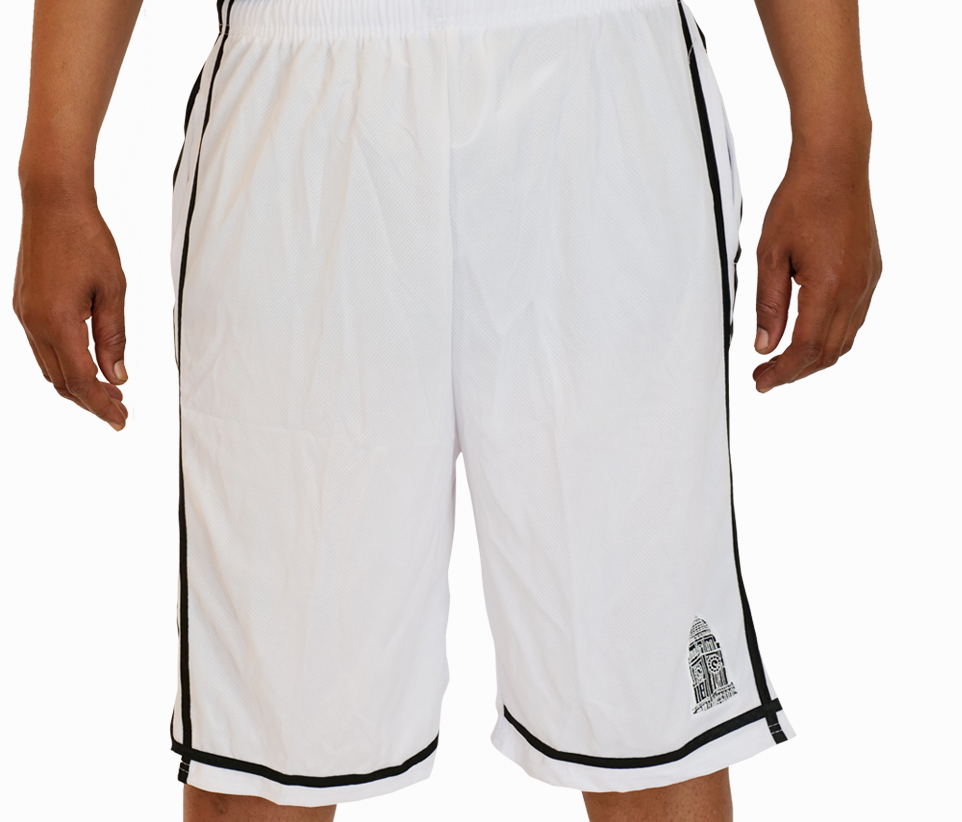 BROOKLYN INDIAN BASKETBALL SHORTS