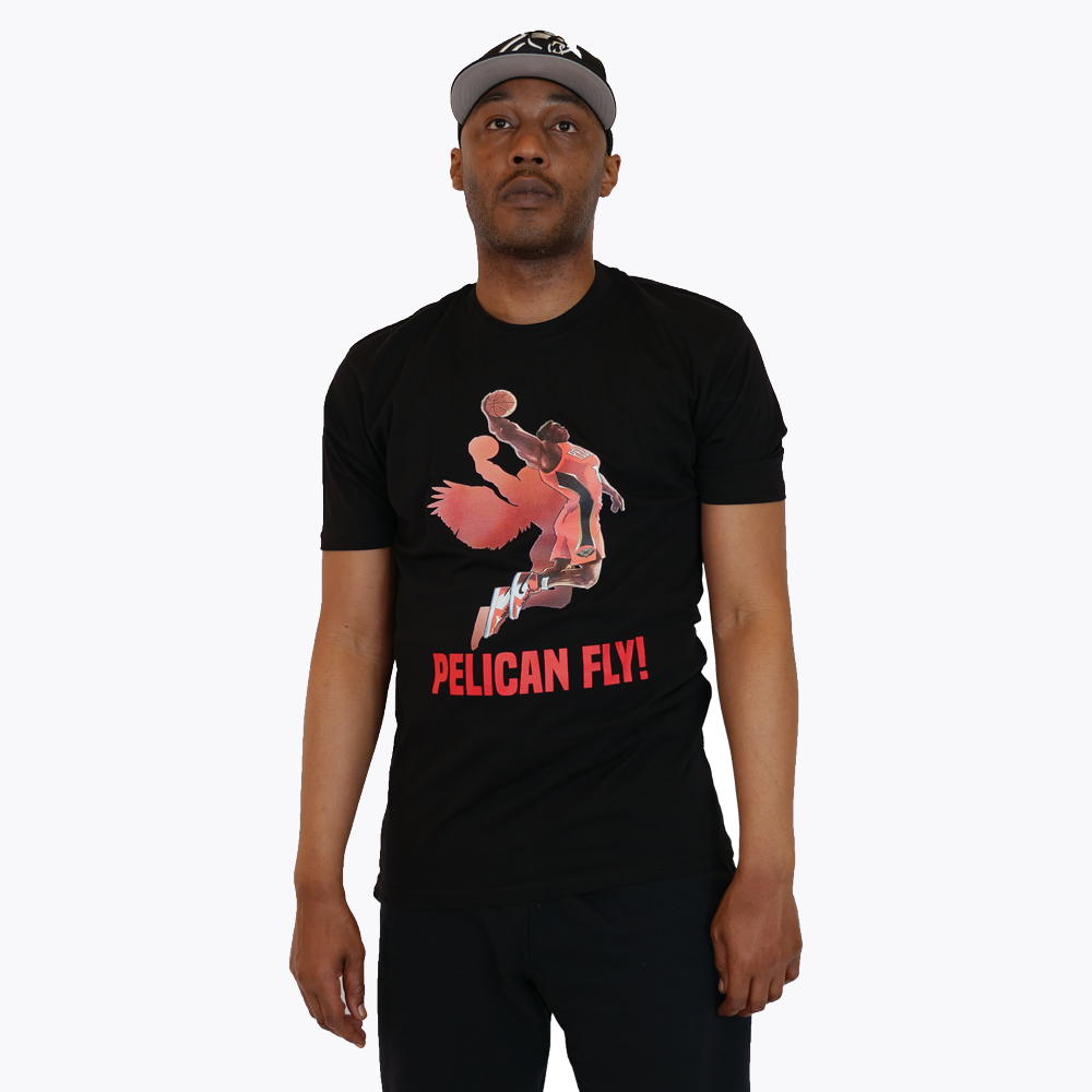 RWILL DESIGN "ZION SCARFACE PELICAN FLY" T-SHIRT