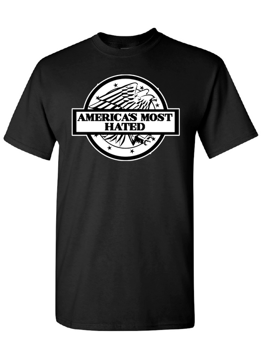 RWILL DESIGN "AMERICA'S MOST HATED" T-SHIRT