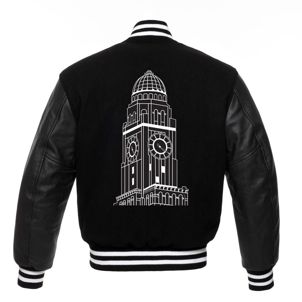 BROOKLYN INDIAN VARSITY JACKET